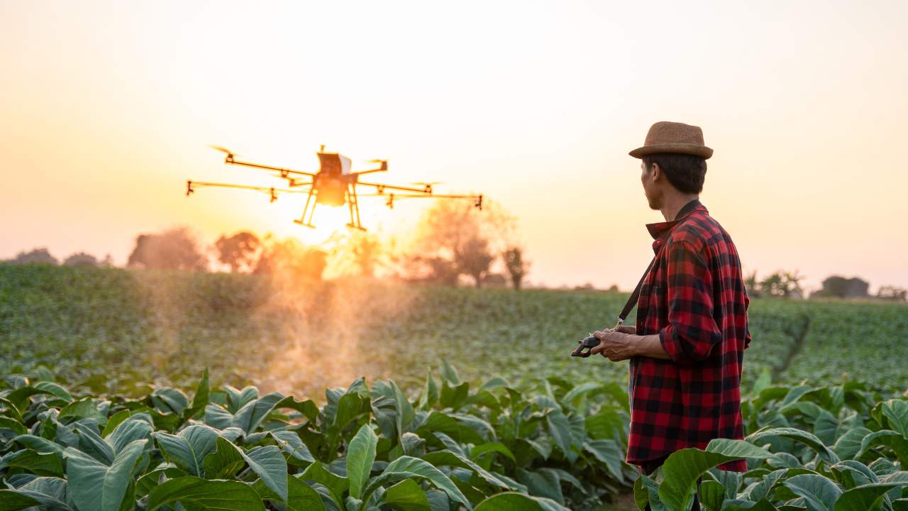 Transforming Farming: How Agricultural Drones are Solving Key Challenges in Agriculture