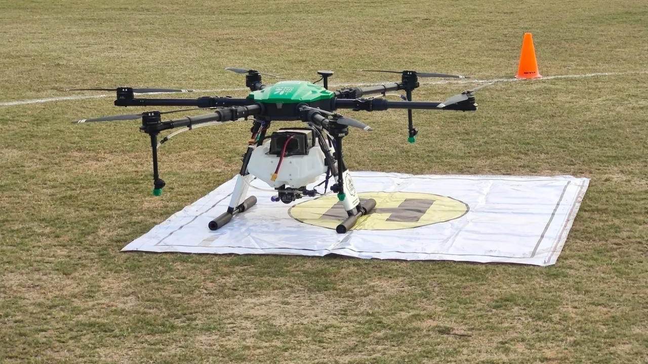 The Revolution of Agriculture Drone Spraying in India: Profitability, Efficiency, and Investment
